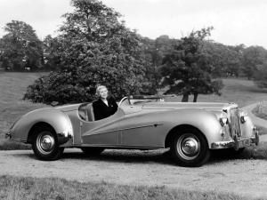 Alvis TB21 Sports Roadster 1951 года